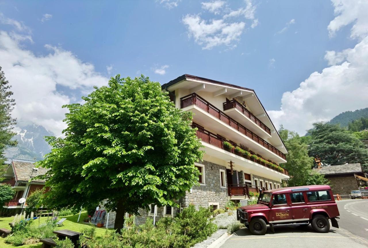 Hotel Croux Courmayeur Ngoại thất bức ảnh