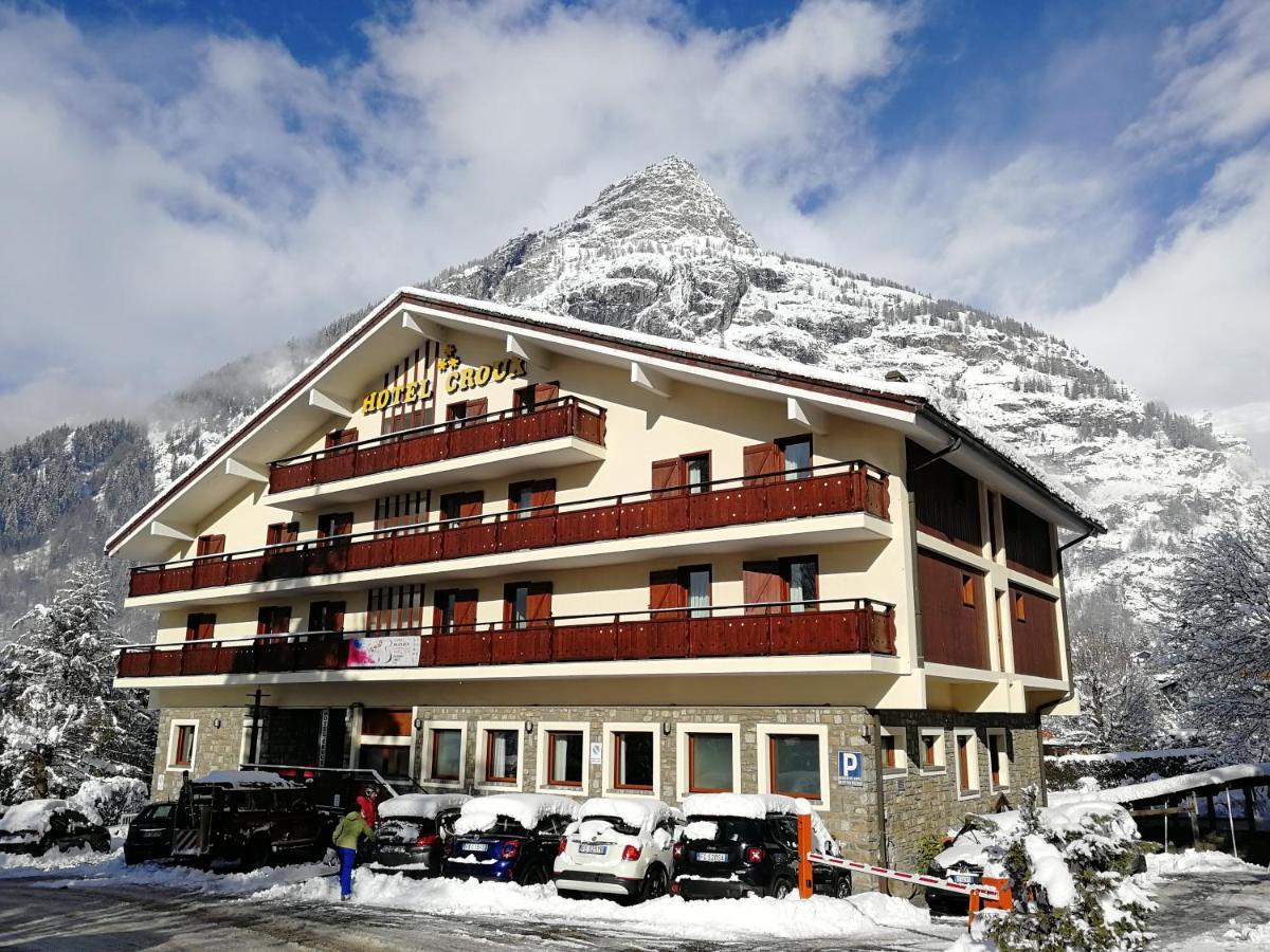 Hotel Croux Courmayeur Ngoại thất bức ảnh