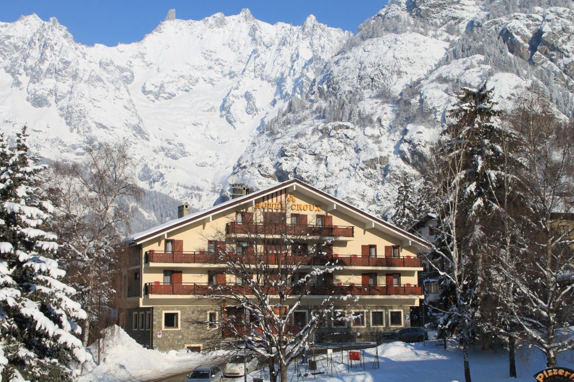 Hotel Croux Courmayeur Ngoại thất bức ảnh